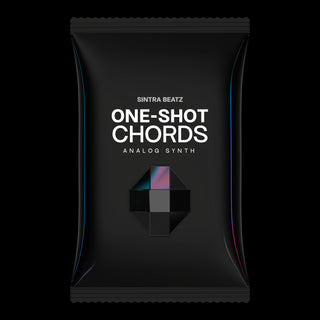 “SINTRA BEATZ ONE-SHOT CHORDS” package labeled “ANALOG SYNTH”