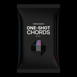 “SINTRA BEATZ ONE-SHOT CHORDS” package labeled “MIDI”
