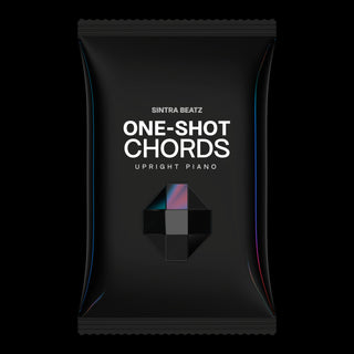 “SINTRA BEATZ ONE-SHOT CHORDS” package labeled “UPRIGHT PIANO”