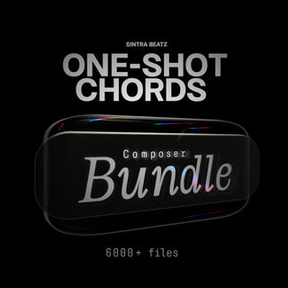 Sintra Beatz One-Shot Chords Composer Bundle highlighting over 6000 included files
