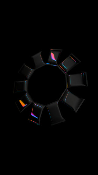 Sintra Beatz black sound packs with colorful lights.